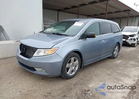 2011 Honda Odyssey Touring/Touring Elite из США, поврежденный, VIN 5FNRL5H90BB060864